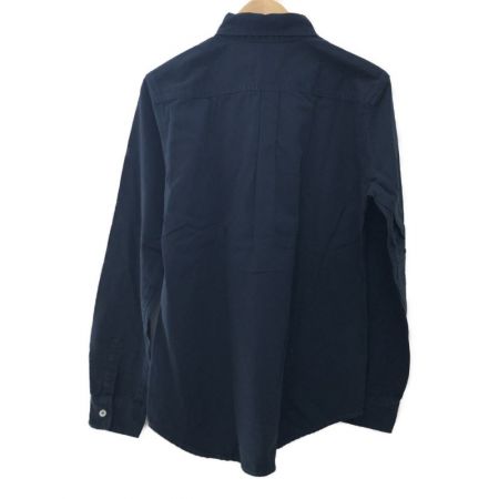  BARNS OUTFITTERS バーンズアウトフィッターズ メンズ衣料 シャツ オックスフォードボタンダウンシャツ size2 BR-4965N ネイビー