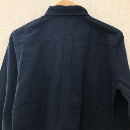 BARNS OUTFITTERS バーンズアウトフィッターズ メンズ衣料 シャツ オックスフォードボタンダウンシャツ size2 BR-4965N ネイビー