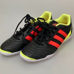 □□ adidas アディダス フットサルシューズ インドア スーパサラ　26.5 HR0151 本体のみ Bランク