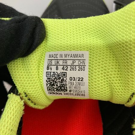  adidas アディダス フットサルシューズ インドア スーパサラ　26.5 HR0151 本体のみ