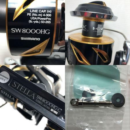  SHIMANO シマノ 釣り用品 リール スピニングリール  19ステラ SW8000HG SW8000HG