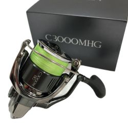□□ SHIMANO シマノ 釣り用品 リール スピニングリール 22STELLA C3000MHG-K 043917 Aランク