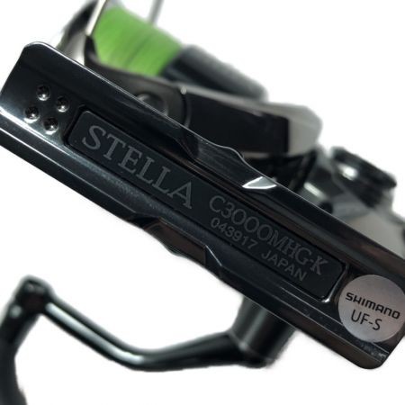  SHIMANO シマノ 釣り用品 リール スピニングリール 22STELLA C3000MHG-K 043917