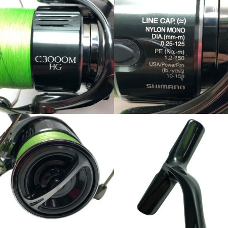  SHIMANO シマノ 釣り用品 リール スピニングリール 22STELLA C3000MHG-K 043917