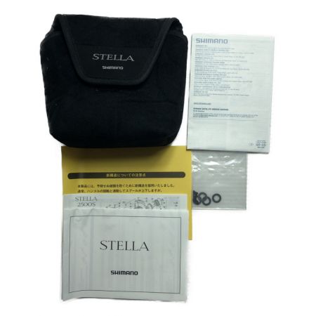  SHIMANO シマノ 釣り用品 リール スピニングリール 22STELLA C3000MHG-K 043917
