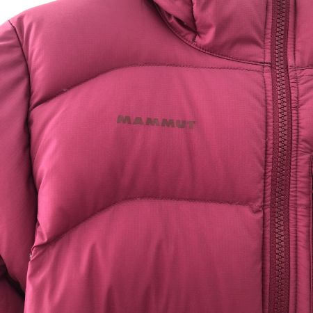  MAMMUT マムート レディース ジャケット ダウンジャケット サイズS #1013-00710 アズキ色