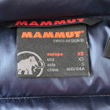  MAMMUT マムート レディース ジャケット ダウンジャケット サイズS #1013-00710 アズキ色