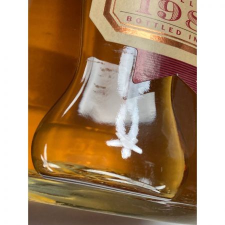   スコッチ　ウイスキー knockando 1982 未開栓