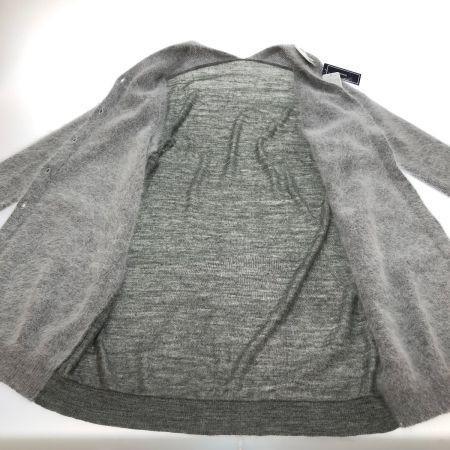  FENNEL ロングカーディガン SIZE 38 1097 グレー