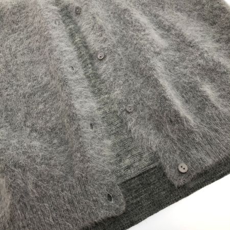  FENNEL ロングカーディガン SIZE 38 1097 グレー