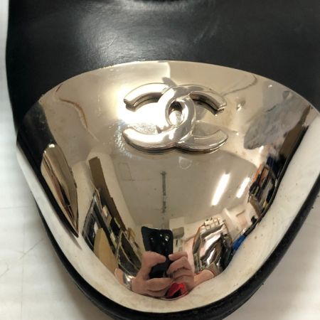  CHANEL シャネル 靴 パンプス  レディースSIZE 23.5cm ブラック