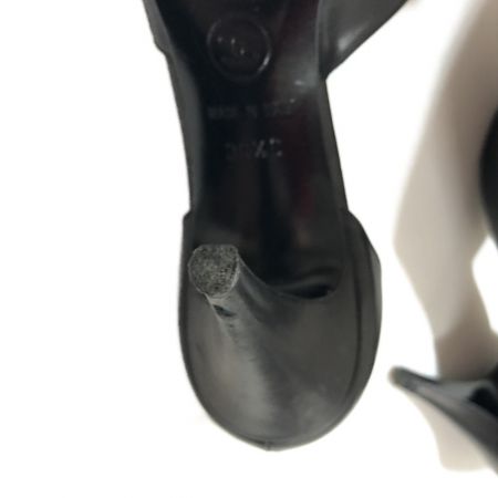  CHANEL シャネル 靴 パンプス  レディースSIZE 23.5cm ブラック