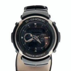 □□ CASIO カシオ 腕時計 デジアナウォッチ G-SHOCK 本体のみ G-300-3AJF Bランク