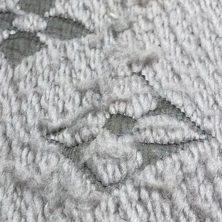  LOUIS VUITTON ルイヴィトン エシャルプ・ロゴマニア　モノグラム M74742 グレー