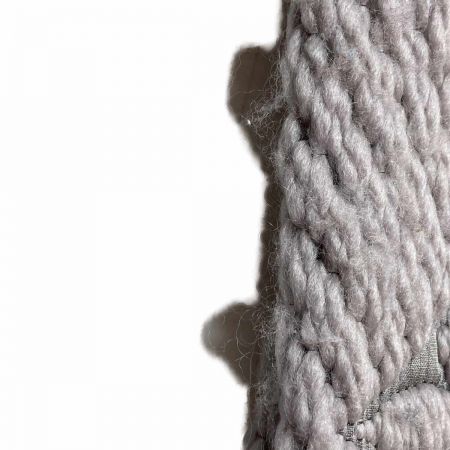  LOUIS VUITTON ルイヴィトン エシャルプ・ロゴマニア　モノグラム M74742 グレー