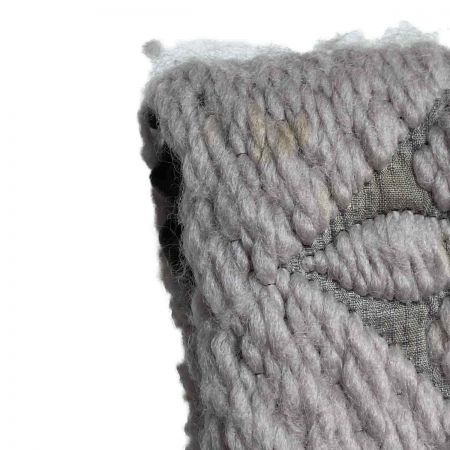  LOUIS VUITTON ルイヴィトン エシャルプ・ロゴマニア　モノグラム M74742 グレー