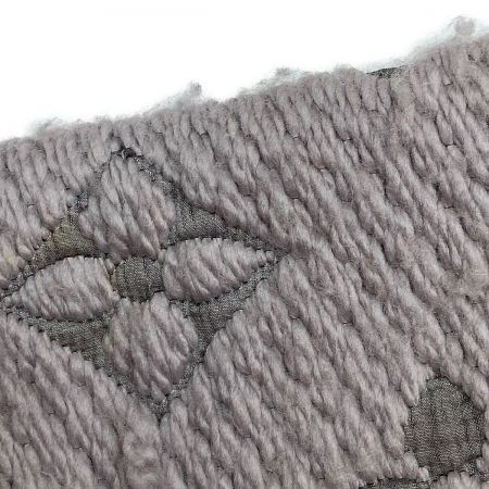  LOUIS VUITTON ルイヴィトン エシャルプ・ロゴマニア　モノグラム M74742 グレー