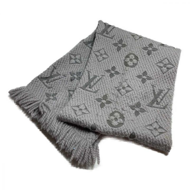 LOUIS VUITTON ルイヴィトン エシャルプ・ロゴマニア モノグラム