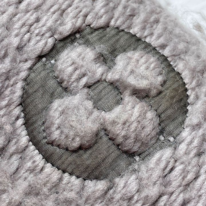 LOUIS VUITTON ルイヴィトン エシャルプ・ロゴマニア モノグラム