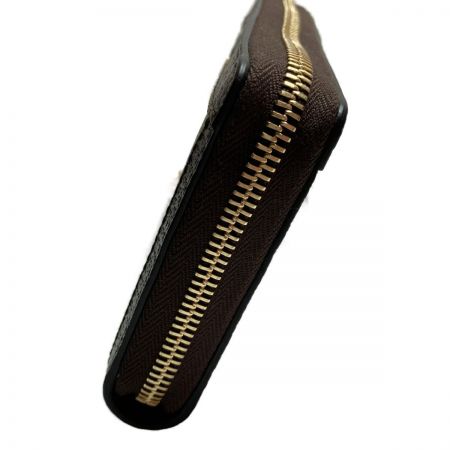  GUCCI グッチ ラウンドジップ 長財布 GGスプリームキャンバス 523154