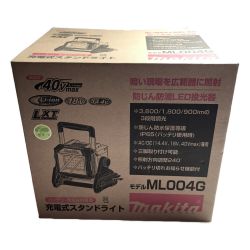 □□ MAKITA マキタ 工具 電動工具 LEDスタンドライト 40V ML004G Sランク
