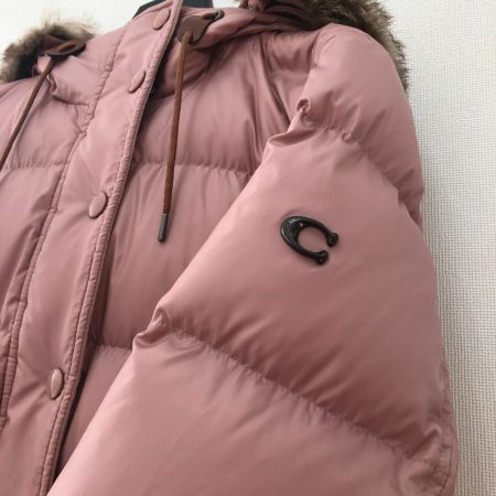  COACH コーチ レディース衣料 コート ダウンコート  サイズS ピンク