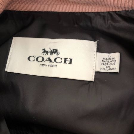  COACH コーチ レディース衣料 コート ダウンコート  サイズS ピンク