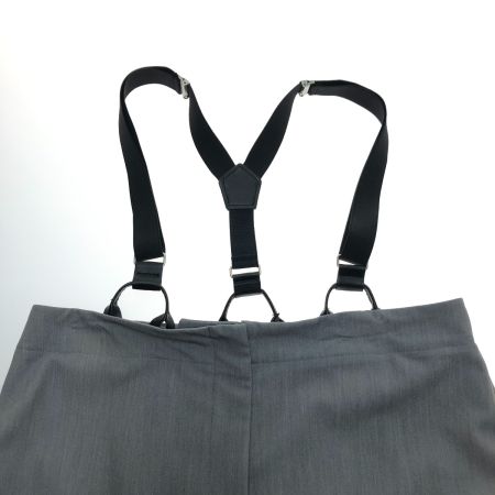  Brown&Street サスペンダー付きハイウエストパンツ SIZE Free BS3420307 ライトグレー