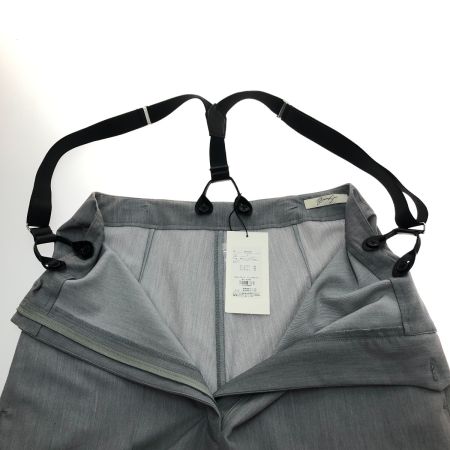 Brown&Street サスペンダー付きハイウエストパンツ SIZE Free BS3420307 ライトグレー