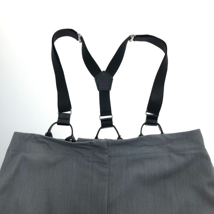 Brown&Street サスペンダー付きハイウエストパンツ SIZE Free 