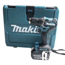 □□ MAKITA マキタ 工具 電動工具 ドライバドリル 18v DF487DRGX ブルー Sランク