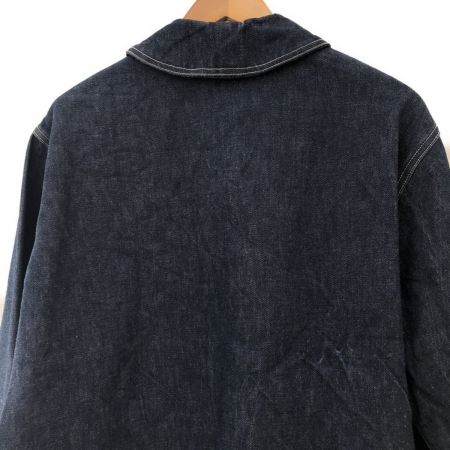  68&BROTHERS. NEW YORK メンズ衣料 ジャケット ショールカラーカバーオール  SIZE M インディゴ