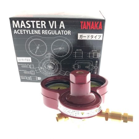  TANAKA 工具 工具関連用品 MASTER VI A ACETYLENE REGULATOR