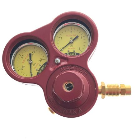  TANAKA 工具 工具関連用品 MASTER VI A ACETYLENE REGULATOR