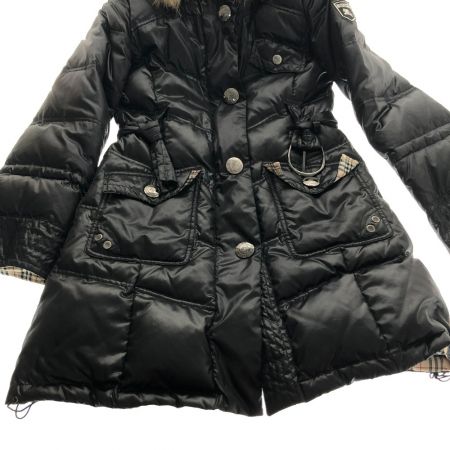  BURBERRY BLUE LABEL バーバリーブルーレーベル レディース衣料 コート ダウンコート サイズ40(Ｓ) ブラック