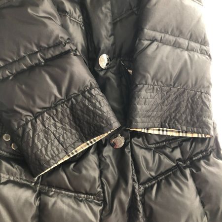  BURBERRY BLUE LABEL バーバリーブルーレーベル レディース衣料 コート ダウンコート サイズ40(Ｓ) ブラック