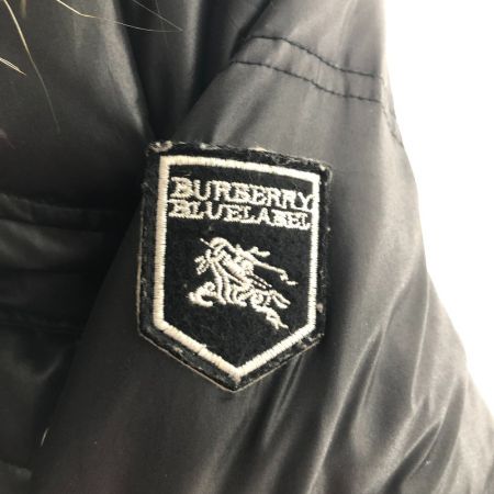  BURBERRY BLUE LABEL バーバリーブルーレーベル レディース衣料 コート ダウンコート サイズ40(Ｓ) ブラック