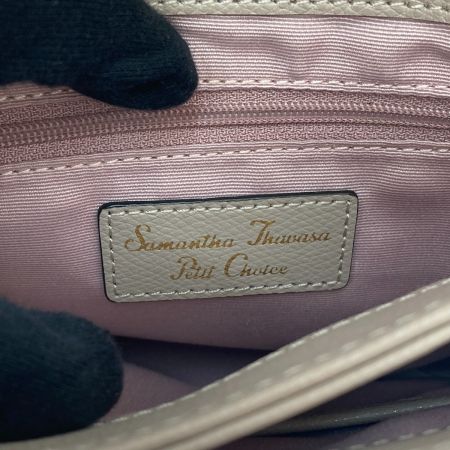  Samantha Thavasa サマンサタバサ ベージュ