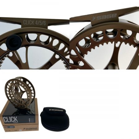  sage セージ フライリール　Click 4/5/6