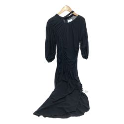 □□ THINGS THAT MATTER ワンピース　Freeサイズ ブラック Sランク