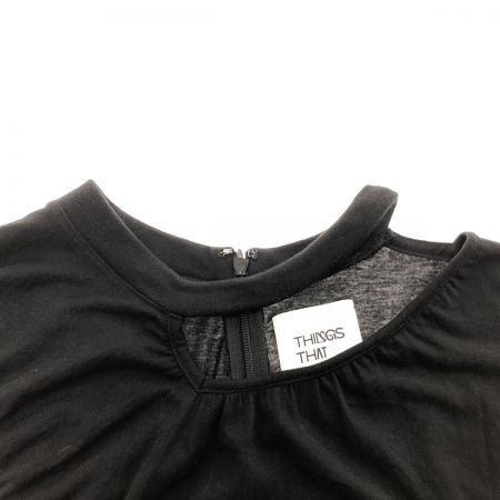  THINGS THAT MATTER ワンピース　Freeサイズ ブラック