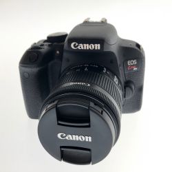 □□ CANON キャノン カメラ デジタルカメラ デジタル一眼レフカメラ 専用電池 SDHC ダブルズームキット EOSKISS X9i Aランク