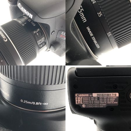  CANON キャノン カメラ デジタルカメラ デジタル一眼レフカメラ 専用電池 SDHC ダブルズームキット EOSKISS X9i