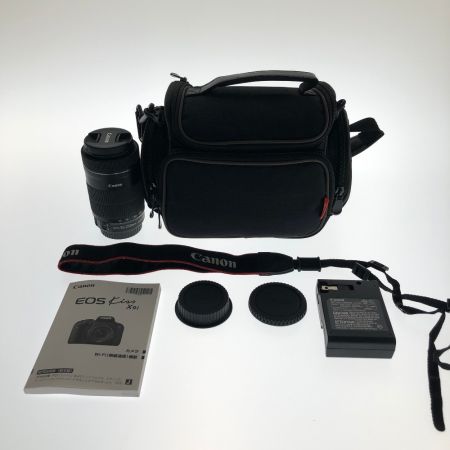  CANON キャノン カメラ デジタルカメラ デジタル一眼レフカメラ 専用電池 SDHC ダブルズームキット EOSKISS X9i
