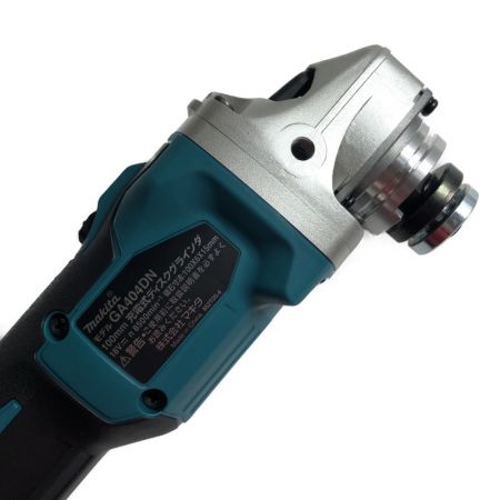  MAKITA マキタ 工具 電動工具 ディスクグラインダー 100mm 18v GA404DZN