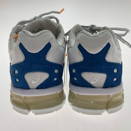  asics アシックス ゲルカヤノファイブスリーシックスティー スニーカー 25.5cm 本体のみ 1201A053 ホワイト×スカイブルー