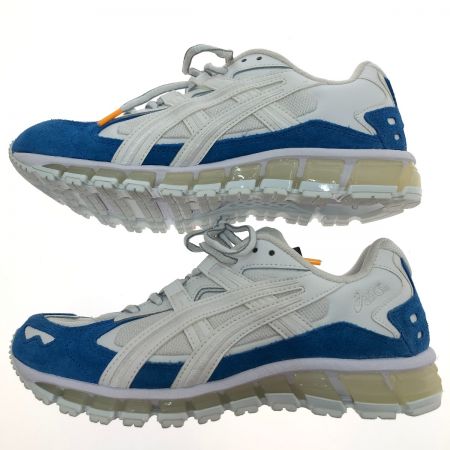 asics アシックス ゲルカヤノファイブスリーシックスティー スニーカー 25.5cm 本体のみ 1201A053 ホワイト×スカイブルー