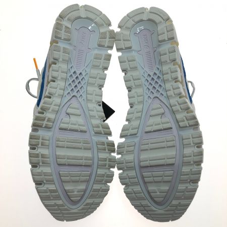  asics アシックス ゲルカヤノファイブスリーシックスティー スニーカー 25.5cm 本体のみ 1201A053 ホワイト×スカイブルー