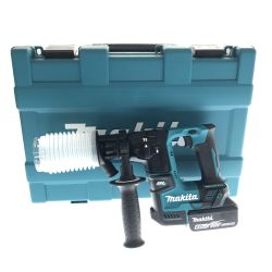 □□ MAKITA マキタ 工具 電動工具 ハンマドリル 充電器・充電池2個・ケース付 コードレス式 17mm 18v 68746Y HR171DRGX Sランク