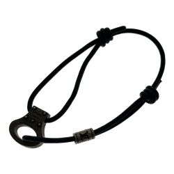 □□ LOUIS VUITTON ルイヴィトン レザーブレスレット ブラスレアーカイブ スライド メンズ M6468 Bランク